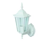 LAMPADA DA GIARDINO A PARETE LANTERNA ATTACCO E27 UP BIANCA VT-749-LED7067 V-TAC