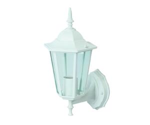 LAMPADA DA GIARDINO A PARETE LANTERNA ATTACCO E27 UP BIANCA VT-749-LED7067 V-TAC