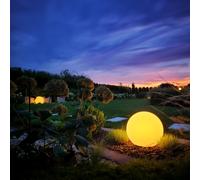 Lampada da giardino a sfera bianca 60 cm GLOBO Eko-light EKO0459