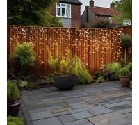 Lampada da Giardino Catena Luci Leuchtkette 720x Leds Decorazione Natalizia 6er