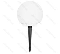 Lampada da giardino con picchetto solare smart Mirage con rete Bluetooth, 20W RG