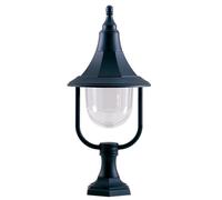 Lampada Da Giardino Decorativa Nera IP44 E27 Per Illuminazione Esterna