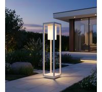 Lampada da Giardino E27 IP65 H60cm Lampioncino Paletto Luminoso Esterno