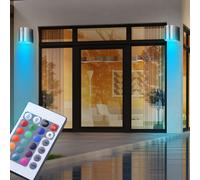 Lampada da Giardino Esterna Faretto Up Down Telecomando RGB LED Dimmerabile Glas [EEK: G]