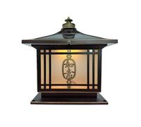 Lampada da giardino esterno per berretto a led solare Lampada per esterni per esterni per la casa del cancello della villa paesaggio paesaggio del paesaggio di quattro opzioni di colore per il ponte