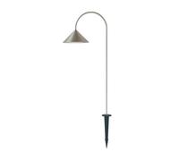 Lampada da Giardino Frandsen Grasp con Lancia in Acciaio Inossidabile Spazzolato