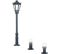 Lampada da giardino h0 modello pronto gia' assemblato viessmann 1 kit