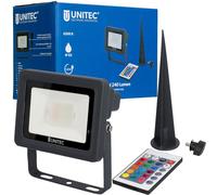 Lampada Da Giardino LED Colorata Con Picchetto Outdoor IP65 Con Telecomando