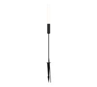 Lampada Da Giardino LED Con Picchetto In Alluminio Grafite IP65 80 Cm 3000 K