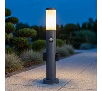 Lampada da Giardino Luce per Esterni Base Della Presa Movimento Piantana LED