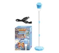 Lampada Da Giardino - Macchina Automatica A Bolla Luce Esterna Verticale con Musica E LED | Di Festa Di Campeggio Picnic Compleanno Di Nozze per E