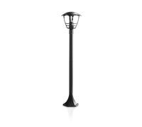 LAMPADA DA GIARDINO NERA LANTERNA 1X E27/60W CREEK 915002790702