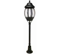 Lampada Da Giardino Nostalgica AILEAN Nera 93Cm Impermeabile E27