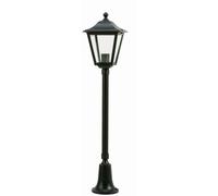 Lampada Da Giardino Nostalgica Nera 79Cm IP44 Rustica E27