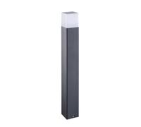 Lampada da giardino palo E27 IP44 antracite VADRA 80 29013