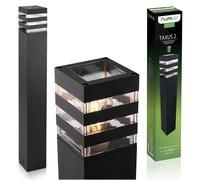 Lampada da giardino per esterni, a piantana, attacco E27, LED, modello TAXUS 2,