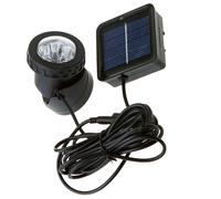 Lampada da giardino per esterni subacquea solare .