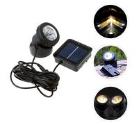 Lampada da giardino per esterni subacquea solare .