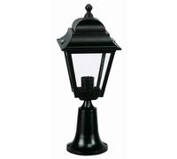 Lampada Da Giardino Renita Nera IP44 44Cm Rustica Decorativa E27