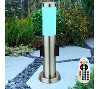 Lampada Da Giardino RGB LED Con Telecomando E Dimmer Altezza 45 Cm [EEK: F]