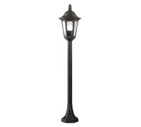 Lampada Da Giardino RORY In Alluminio Nera 95Cm Rustica E Stilosa