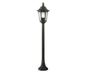 Lampada Da Giardino RORY In Alluminio Nera 95Cm Rustica E Stilosa