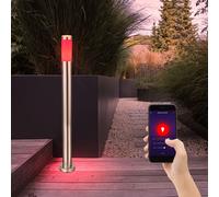 Lampada Da Giardino Smart Home RGB LED Alexa Google IOS Wifi App Dimmer [EEK: F]