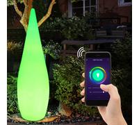 Lampada Da Giardino Smart Home RGB LED Con Supporto Alexa Google App