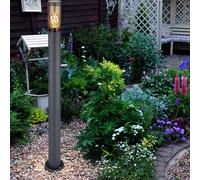 Lampada Da Giardino Sockelleuchte IP44 Fumè E27 H 110Cm [EEK: Non valutato]