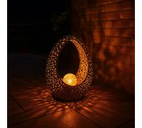 Globo Lighting Solar lampada solare da terra 1x0.06 W oro 36528