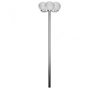 Lampada da giardino VidaXL 3xE27 220 cm Verde