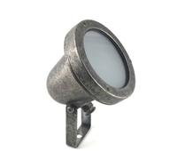 Lampada Da Giardino Wegeleuchte In Vetro Ottone GU10 IP64 Alta 10 Cm