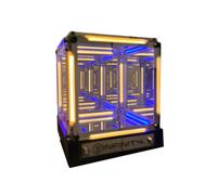Lampada da Gioco Elettrica, Atmosfera Spaziale Quadridimensionale, Portatile, Ornamento 'Abisso per I Consumatori di Scienza da Tavolo, C