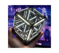 Lampada da Gioco Elettrica, Atmosfera, Spazio Quadridimensionale, Portatile, Ornamento 'Abisso per I Consumatori di Scienza da Tavolo, A