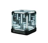 Lampada da Gioco Elettrica, Atmosfera, Spazio Quadridimensionale, Portatile, Ornamento 'Abisso per I Consumatori di Scienza da Tavolo, B