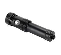 Lampada Da Immersione Subacquea - Lampada Ricaricabile Impermeabile In 4 Modalità, Immersione Sommergibile Ad Alta Luminosità, Classificata IPX8, Attrezzature Di Esplorazione In Alto Mare, Corpo In