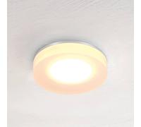 Lampada da incasso a LED Bopp One, colore alluminio, Ø 9 cm BOPP