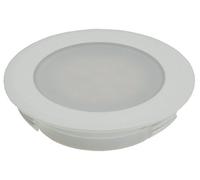 'Lampada da incasso a LED"EBL-hv65 160lumen 2 Watt 230 V 3000 K Bianco caldo Spot da incasso Up Dose