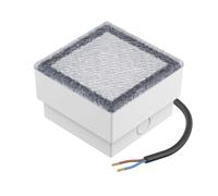 Lampada da incasso a LED per pavimentazione in pietra CUS per esterni IP67 [EEK: F]