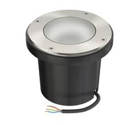 Lampada da incasso a pavimento BOFU per esterni IP67 orientabile in acciaio inox