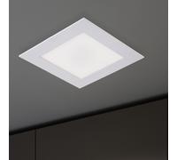 Lampada da incasso a soffitto con pannello LED di alta qualità, lampada da parete, illuminazione bianco neutro V-TAC 4819