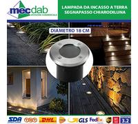 Lampada Da Incasso A Terra Segnapasso Vari Diametri CHIARODILUNA