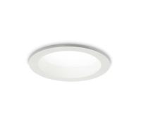Faretto A Incasso Basic Fi Alluminio Bianco Led 20W 3000K D14,4Cm