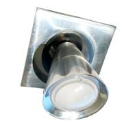 LAMPADA DA INCASSO CONUS ALLUMINIO 2W LINEALIGHT TRàDDEL