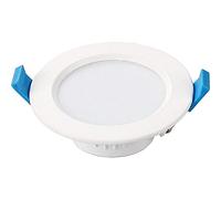 Lampada da incasso per interni a LED ultrasottile ad alta Ra da 24 W in alluminio da incasso Architettura commerciale Faretti antiriflesso integrati da incasso Corridoio dell'hotel Corridoio