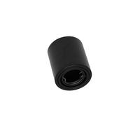 Lampada da incasso TUBA GU10 nero 4058075517851