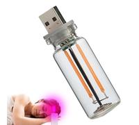 Lampada da interni auto anni '90 | Touch Control Plug-in USB Automotive Night Lamps - Automotive Interface Charging Night Lamps, USB Car Light With Unique Bottle Design For