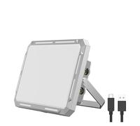 Lampada da lavoro a LED 1000LM Lampada da lavoro ricaricabile Lampada da campeggio esterna Batteria incorporata da 4000 mAh IP44 Impermeabile