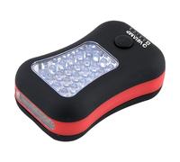Lampada da Lavoro a LED 24 LED (Pannello) + 4 LED (Torcia) Velamp 12 Pezzi
