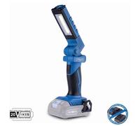 Lampada da lavoro a led 300 lumen 20v senza batteria ixes Scheppach c-wl20-x